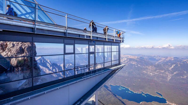 مکان های دیدنی آلمان- بلندترین کوه آلمان