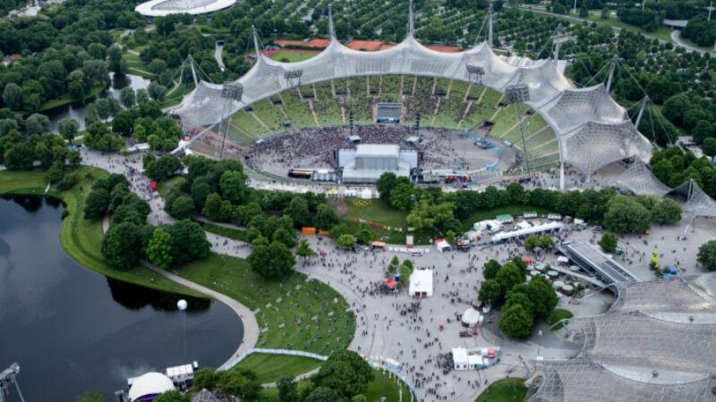 جاهای دیدنی آلمان- پارک المپیک مونیخ آلمان