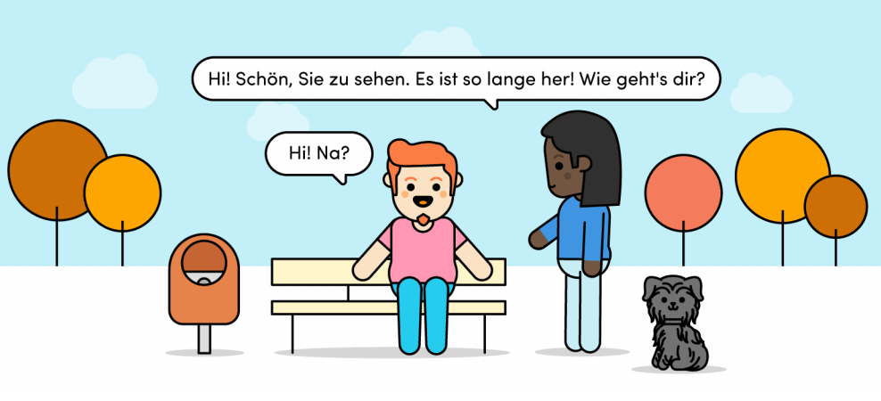 دروس مکالمه آلمانی