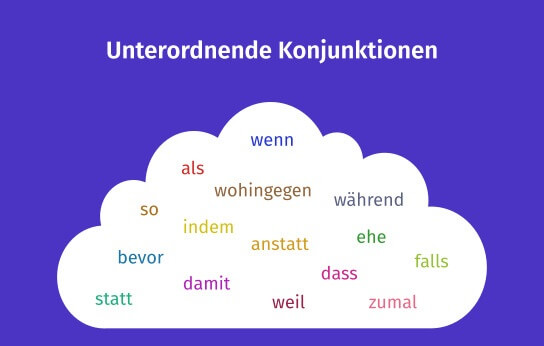 حروف ربط در آلمانی