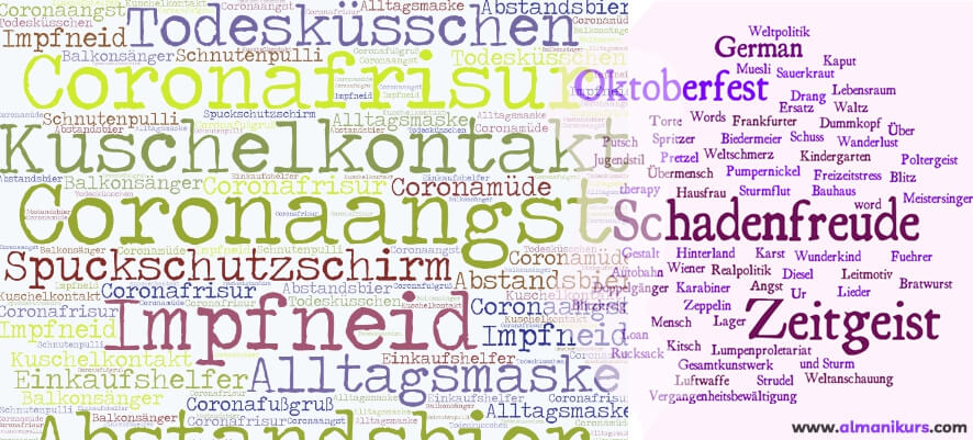 حروف ترکیبی آلمانی