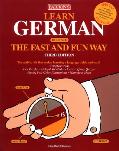 کتاب Learn German the Fast and Fun Way از منابع آزمون گوته
