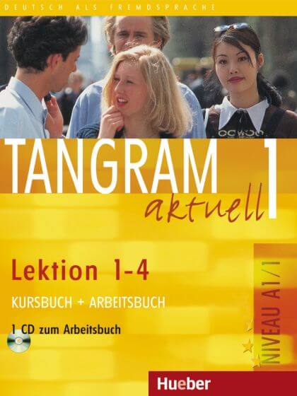 کتاب Tangram 1 برای امتحان گوته