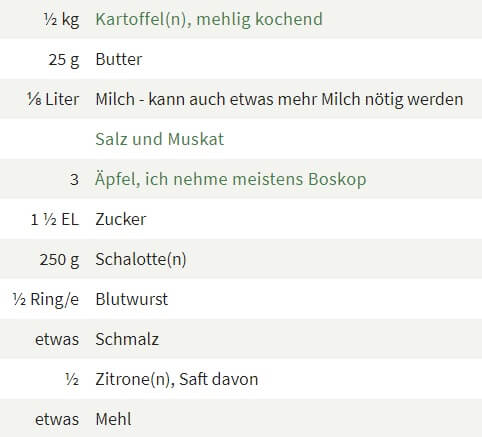 رسپی غذای آلمانی