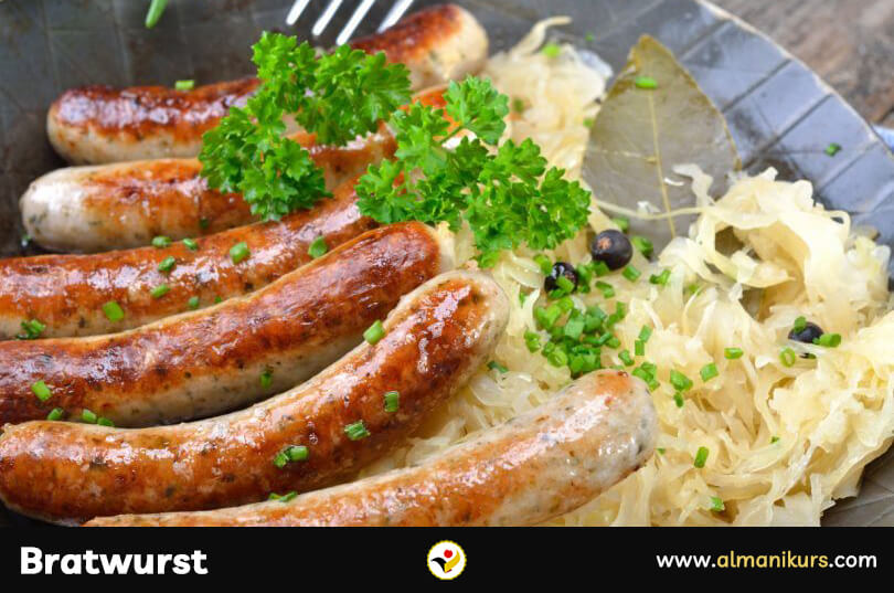 سوسیس آلمانی یا Bratwurst