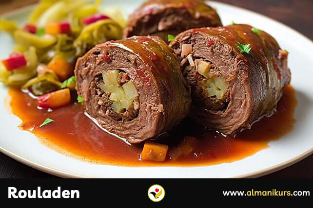 Rouladen خوشمزه ترین غذاهای آلمانی
