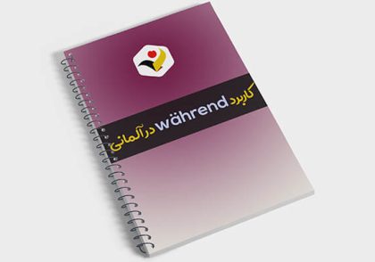 کاربرد während